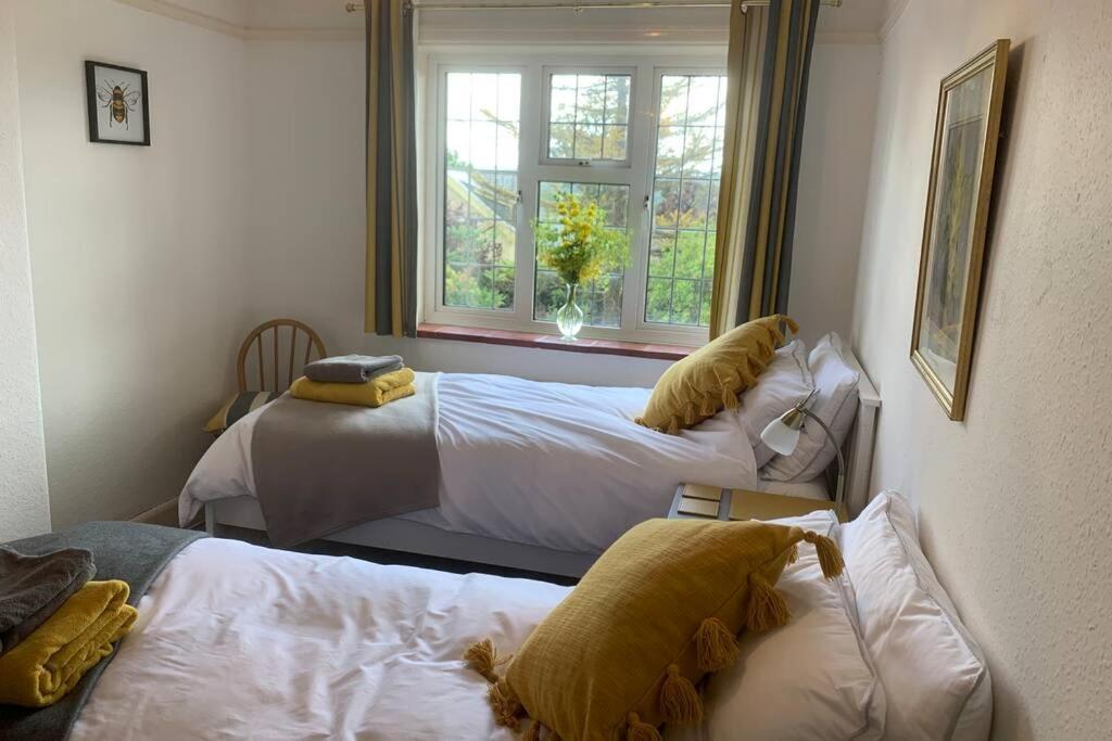 Hectors House Comfortable 4 Bed House In Mature Gardens Yelverton Extérieur photo