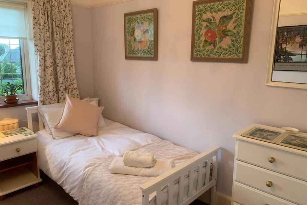 Hectors House Comfortable 4 Bed House In Mature Gardens Yelverton Extérieur photo
